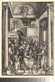 The Glorification of  the Virgin, from "The Life of the Virgin", Albrecht Dürer (German, Nuremberg 1471–1528 Nuremberg), Woodcut